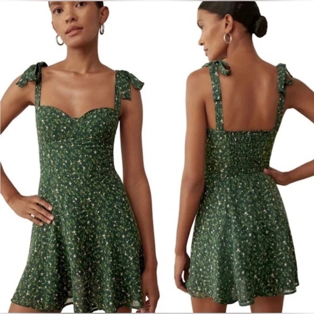 Reformation Niara Dress in Floral Print